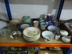 Quantity of Mugs, Plates and Other China
