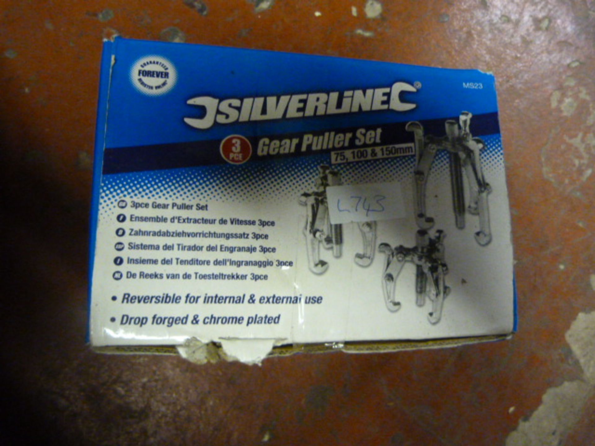 Silverline Gear Puller Set