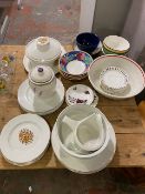 Job Lot of Dinner and Kitchen China and Pottery