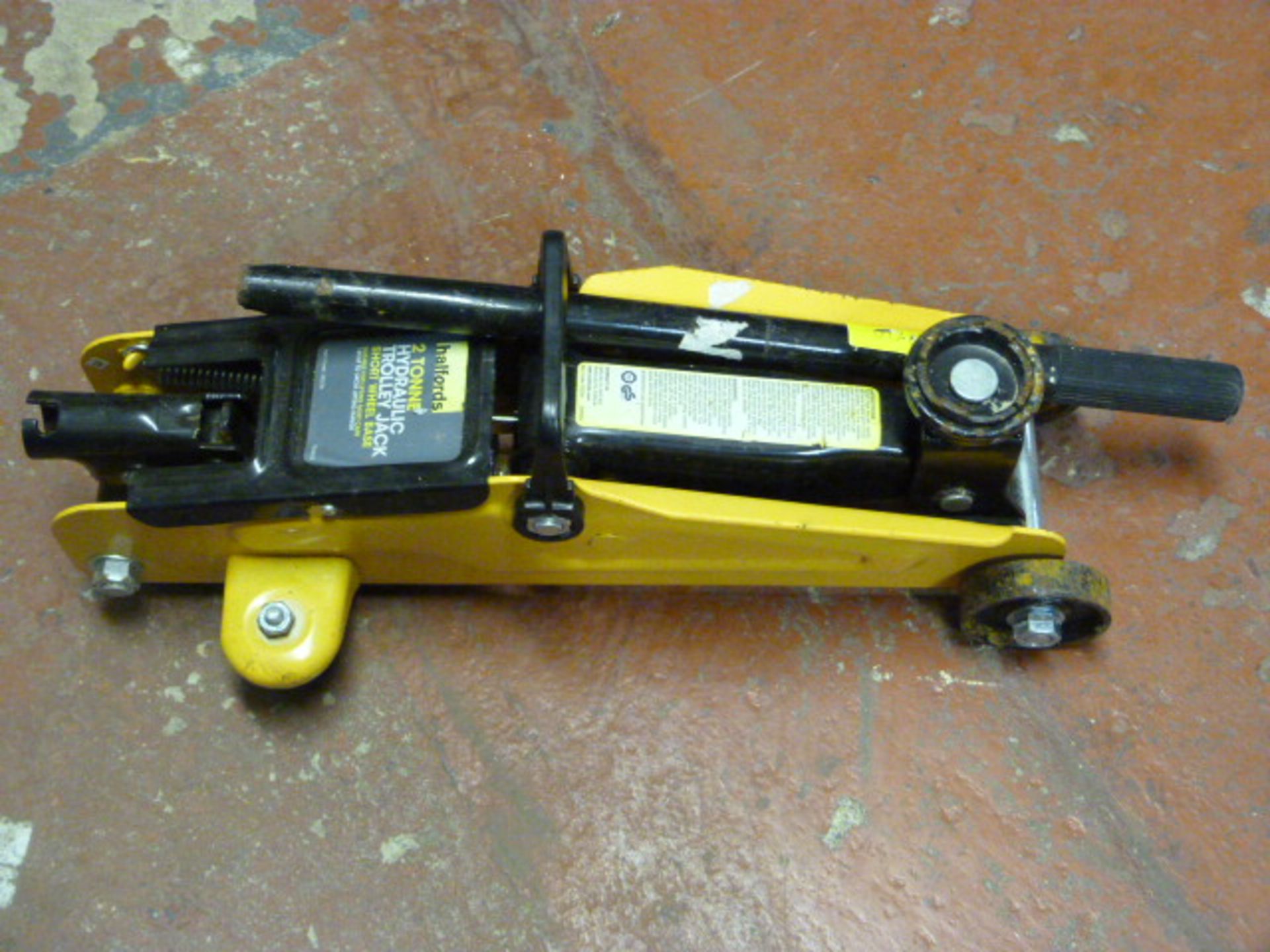 2 Tonne Hydraulic Trolley Jack