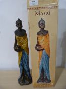 Masai Figure by Leonardo