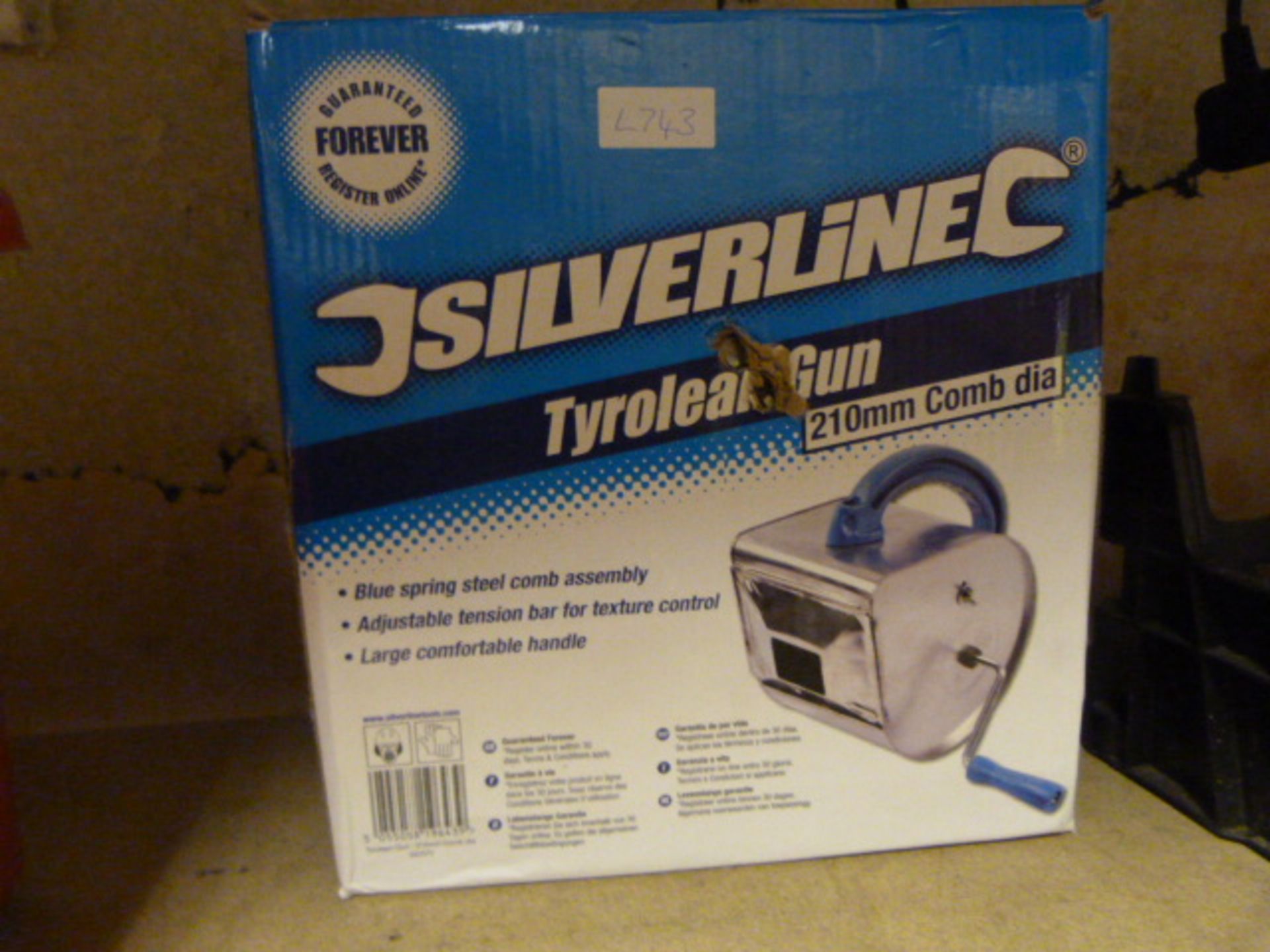 Silverline Tyrolean Gun