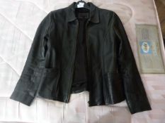 Sardar Ladies Leather Jacket Size: 12