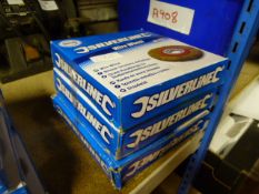 Three Packs of 150mm Silverline Wire Wheels