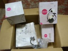 Box of Five Wall, Ceiling and Table Lights