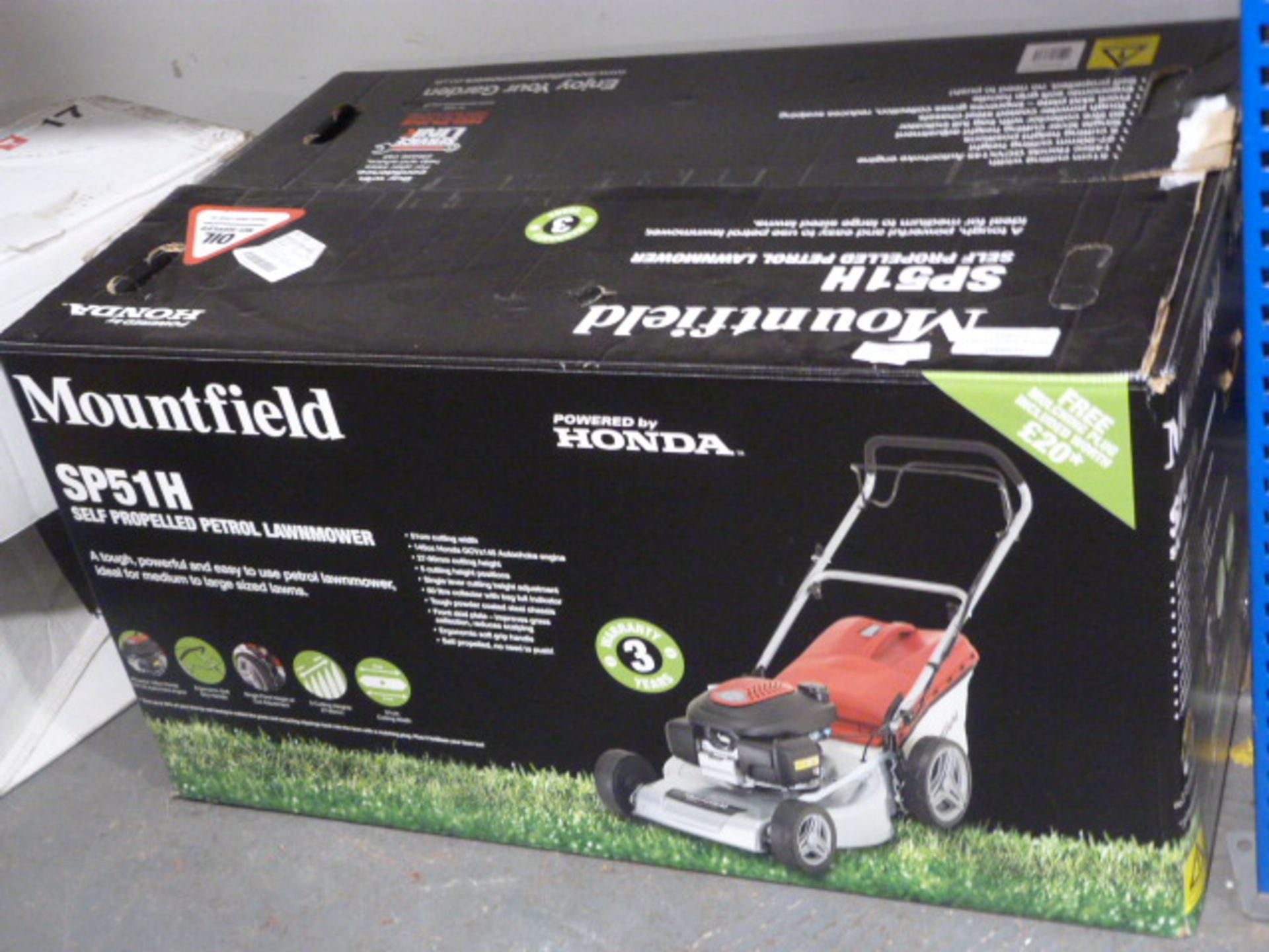 *Mountfield Petrol Driven Lawnmower