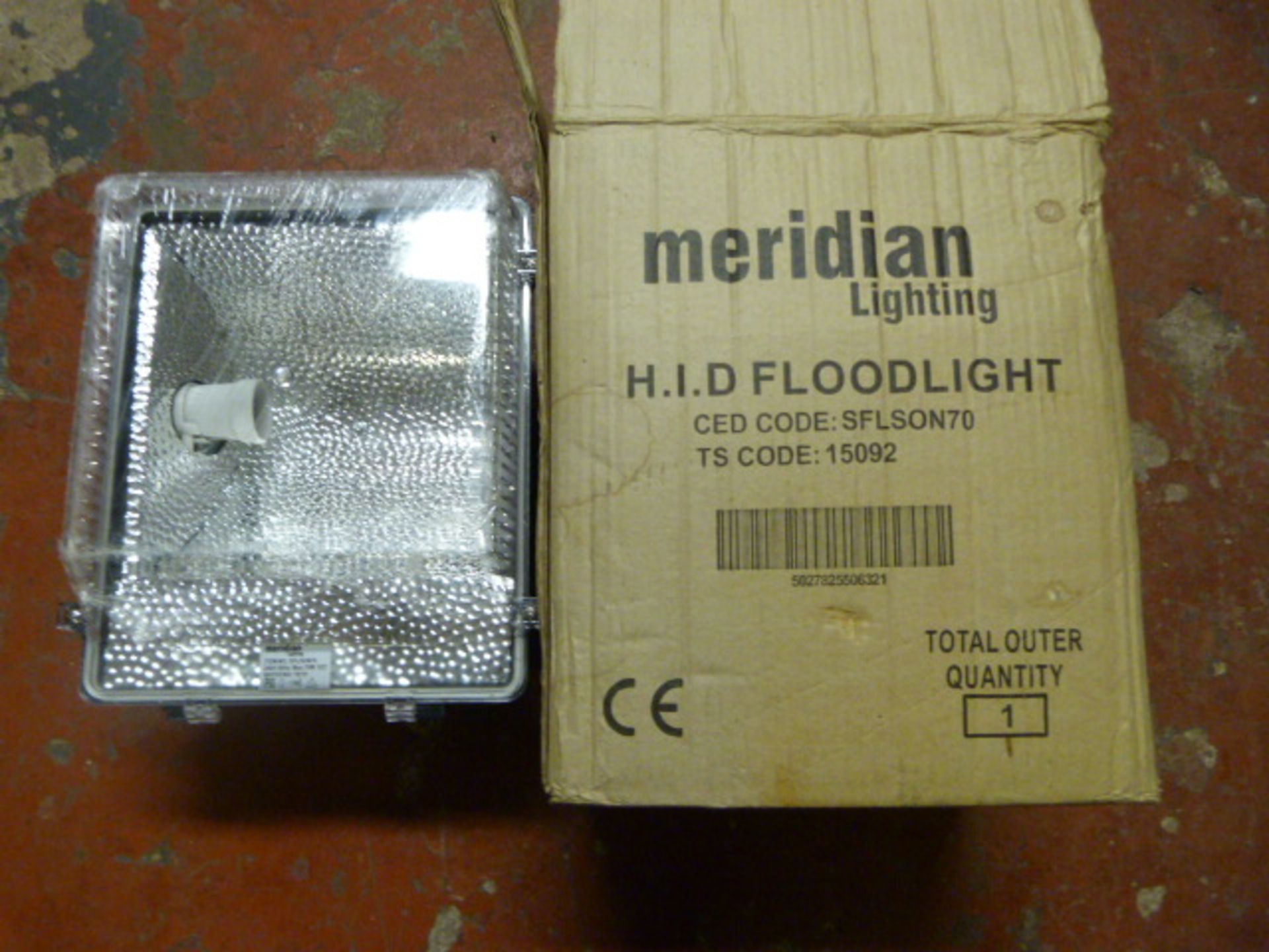 HID Meridian Flood Light