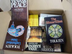 Box of Hardbacks and Paperbacks