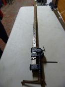 Pair of 5ft Sash Clamps