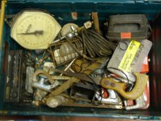 Car Radio and Assorted Tools