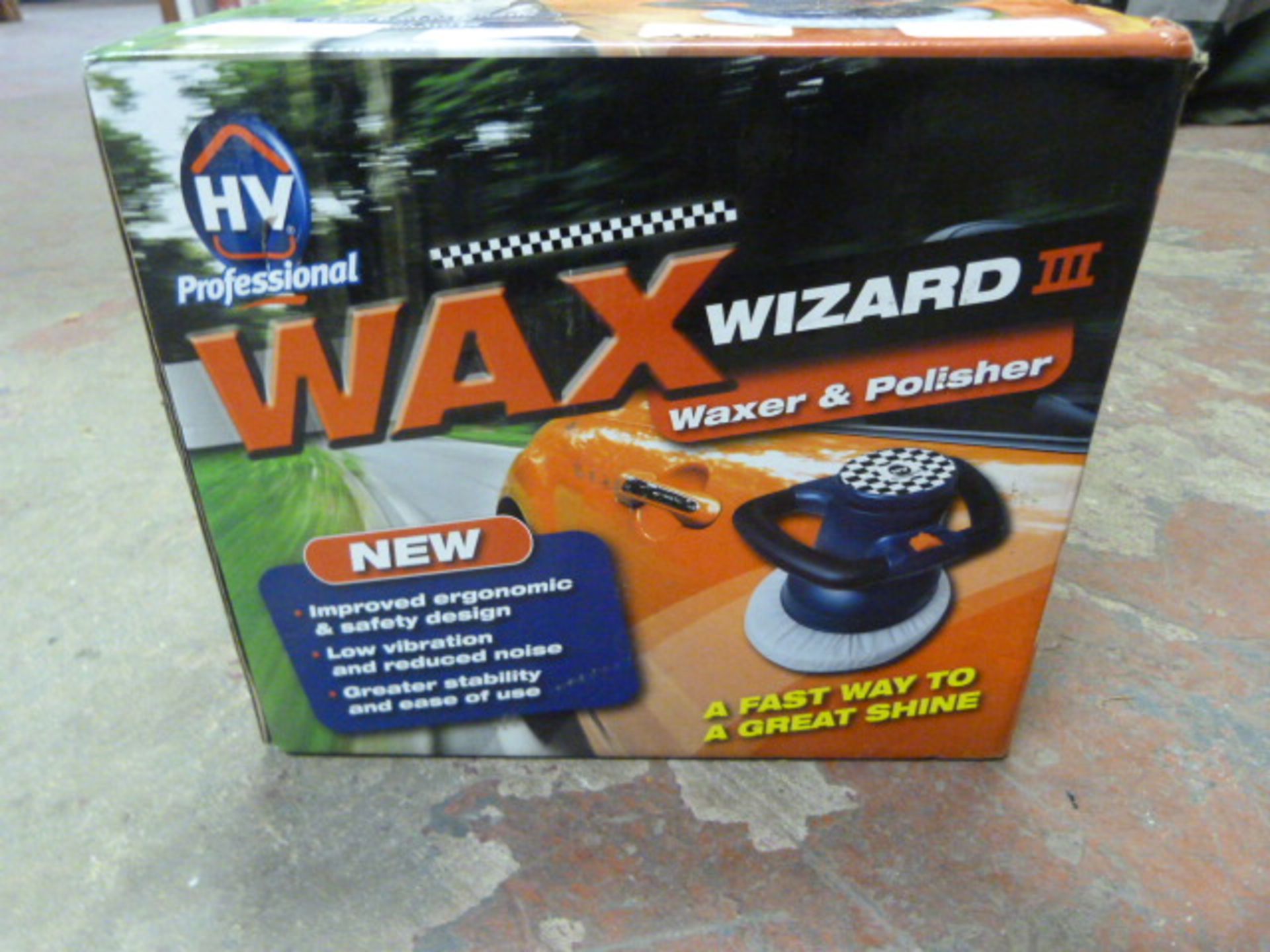 Wax Wizard Car Polisher