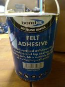 5L Tin of Bondit Self Adhesive