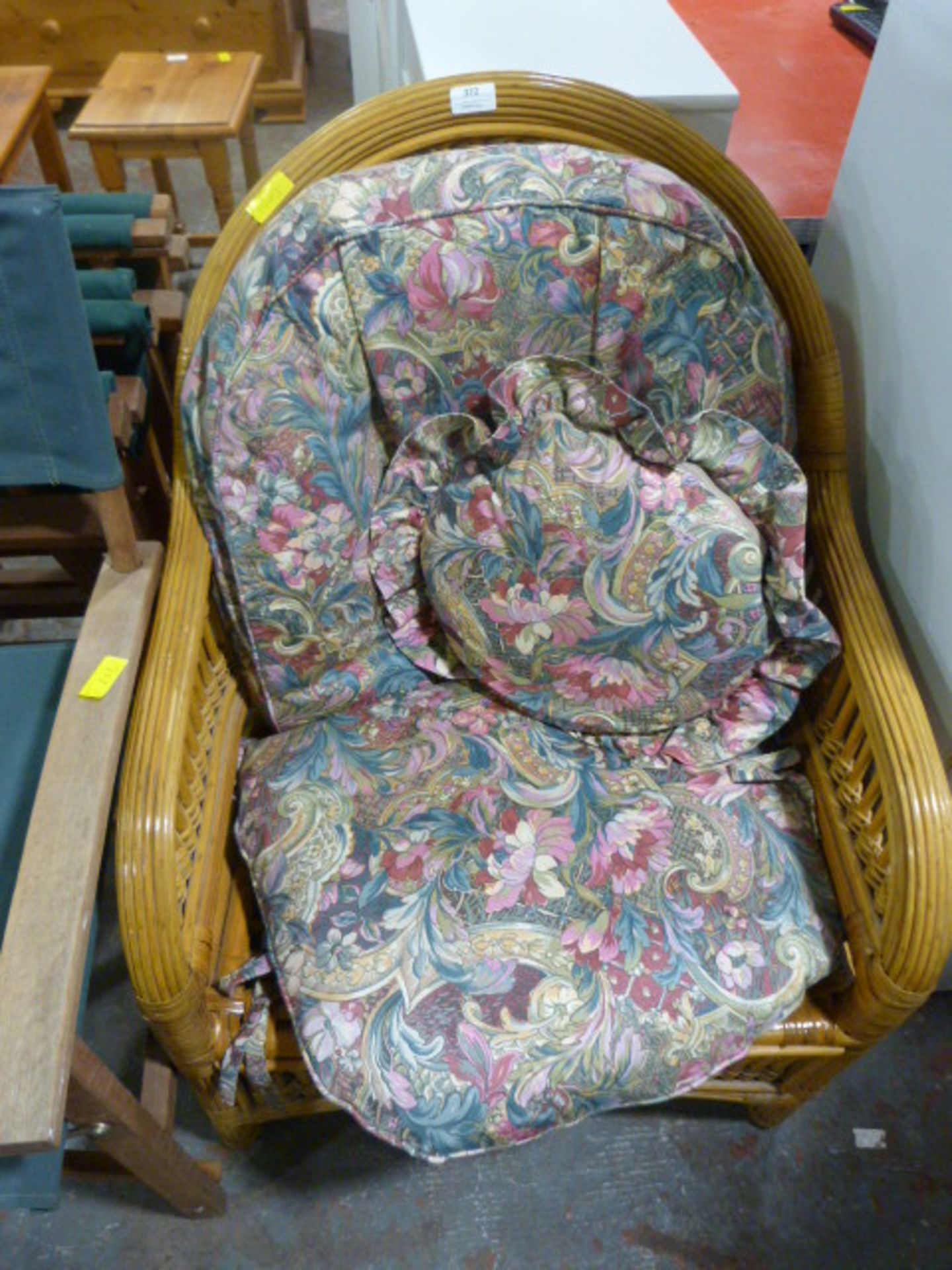 Wicker Conservatory Chair