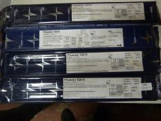 Four Packs of 4x450mm E7018-1 Phoenix Welding Rods