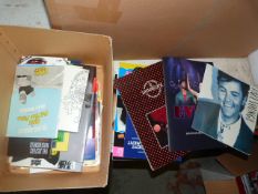 Small Box of Music Magazines and Other Ephemera