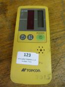 Topcon LS70C Laser Detector