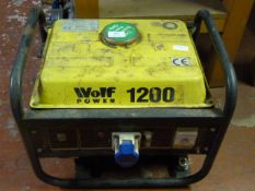 Wolf Power Petrol Generator