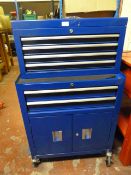 Tool Chest and Cupboard on Wheels