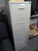 Four Drawer Filing Cabinet