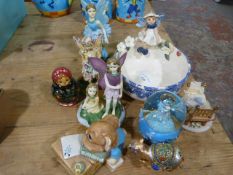 Fairies and Other Decorative Ornaments