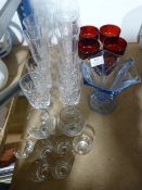 Quantity of Glassware