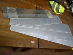 Quantity of Aluminium Number Plate Blanks