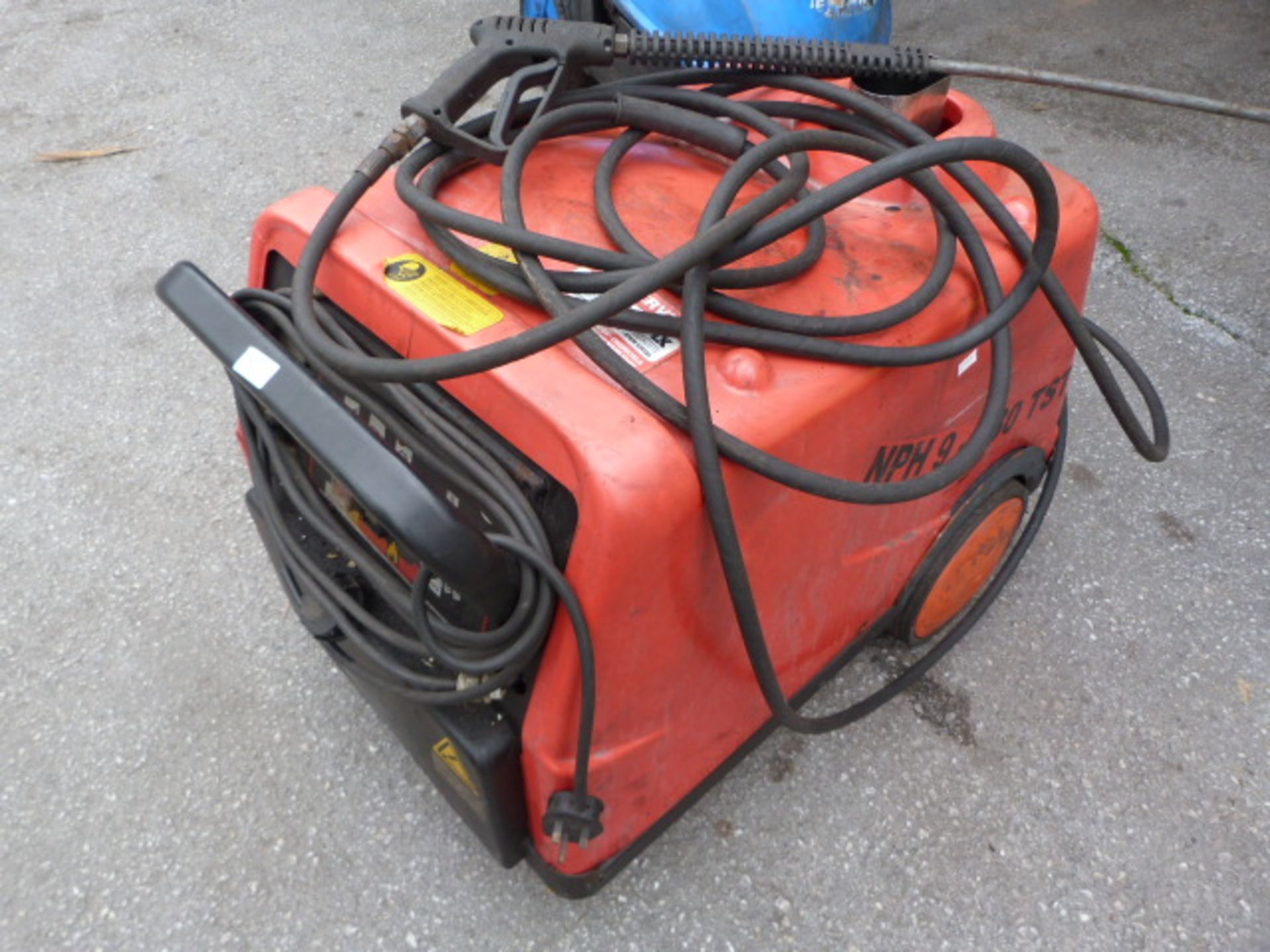 MPH 9-130TCT Steam Cleaner