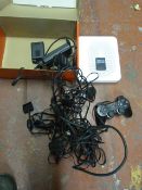 Router, PS2 Controller, Cable, Memory Card, etc.