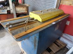 SMC Sheet Steel Lock Former