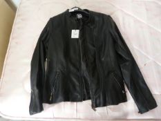 "Cool Collection" Ladies Leather Jacket Size: 14