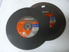 Six Abacus Metal Cutting Discs