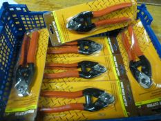 *Six Wire Rope Cutters