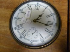 Battery Operated Ships Clock