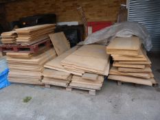 Large Quantity of Chipboard (Various Lengths Width