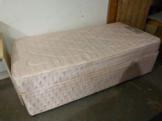 Sealey Single Bed and Mattress