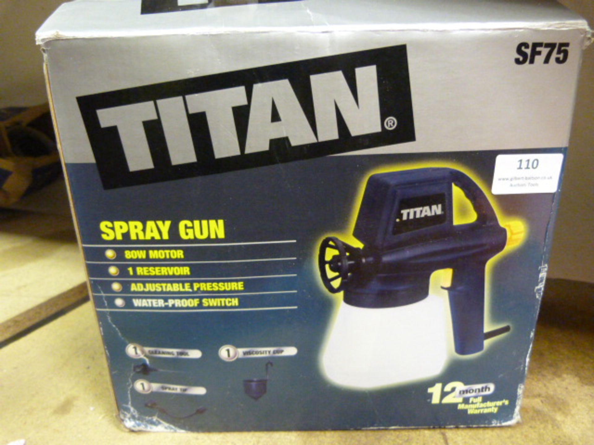 Titan Spray Gun