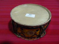 Vintage Tin Drum