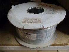 100m Spool of CY Two Core 1.5mm Cable