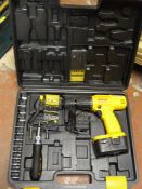 Workpro Cordless Drill and Socket Set