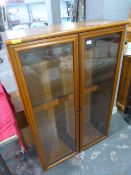 50" Glass Fronted Display Cabinet with Light (No S