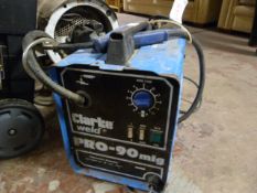 Clarke Pro Mig Welder