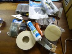 Quantity of Assorted DIY Tools Including Sanding B