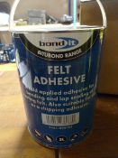 5L Tin of Bondit Self Adhesive