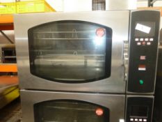 * BX Mono Mono bx double bakery oven, includes stand and shelving, good clean condition.(