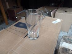 * Plain glasses x48 Plain glasses, good condition, no chips or cracks.