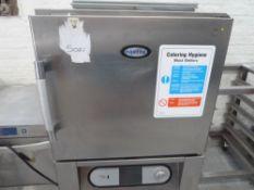 * Foster The Foster tray loading blast chiller range provides the ideal way to ensure quality and