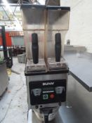 * Bunn filter coffee machine. Bunn filter coffee machine, very clean condition. (310Wx740Hx490D) RRP