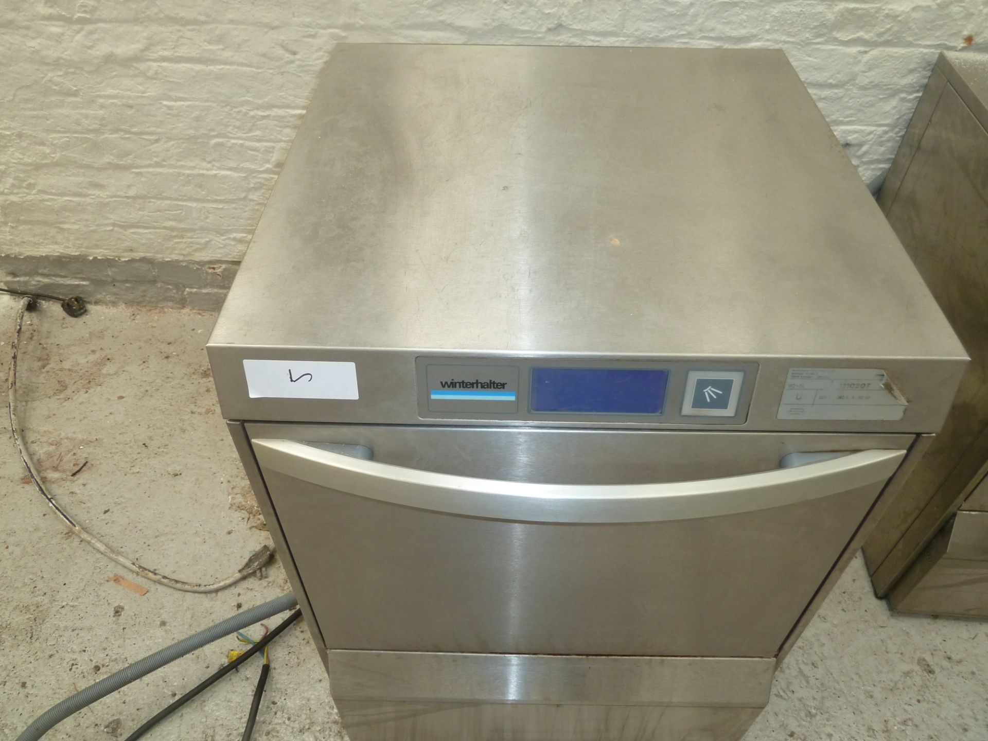 * Winterhalter Winterhalter UC-XL Bistro Washer, very good condition.(RRP £3500) (600Wx810Hx710D) - Image 2 of 4