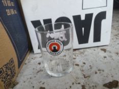 * Camden brewery x12 Camden town brewery glasses, no chips or cracks.