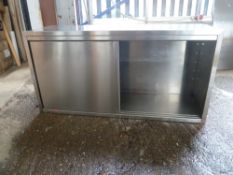 * SS Cupboard SS cupboard. Very nice condition. (1200Wx